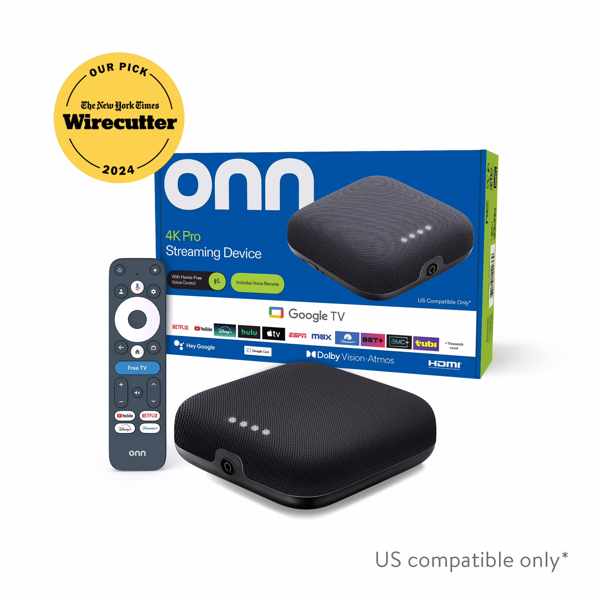 Recommended Onn Streaming Device